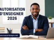 Autorisation d’Enseigner 2026 : Inscriptions Ouvertes Autorisation d’Enseigner 2026