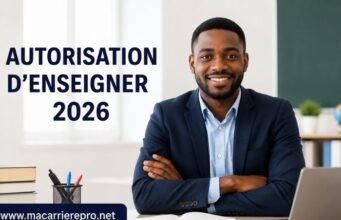 Autorisation d’Enseigner 2026 : Inscriptions Ouvertes Autorisation d’Enseigner 2026