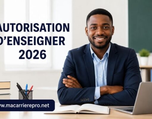 Inscription Autorisation d’Enseigner 2026 : Inscriptions Ouvertes Autorisation d’Enseigner 2026
