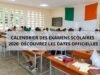 Calendrier examens scolaires 2026 : Découvrez les dates officielles Calendrier examens scolaires 2026