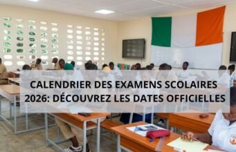 Calendrier examens scolaires 2026 : Découvrez les dates officielles Calendrier examens scolaires 2026