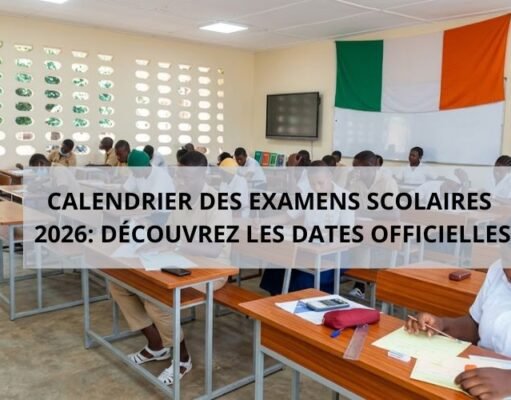 Calendrier examens scolaires 2026 : Découvrez les dates officielles Calendrier examens scolaires 2026