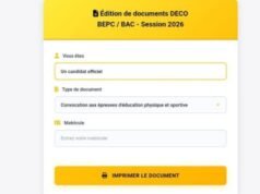 Convocation BEPC 2026 : comment imprimer sa convocation en ligne ? Convocation BEPC 2026