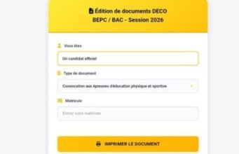 Convocation BEPC 2026 : comment imprimer sa convocation en ligne ? Convocation BEPC 2026
