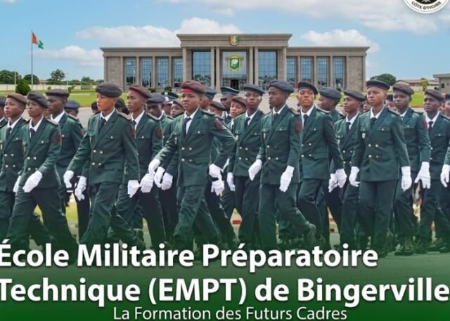 Convocation concours EMPT 2026