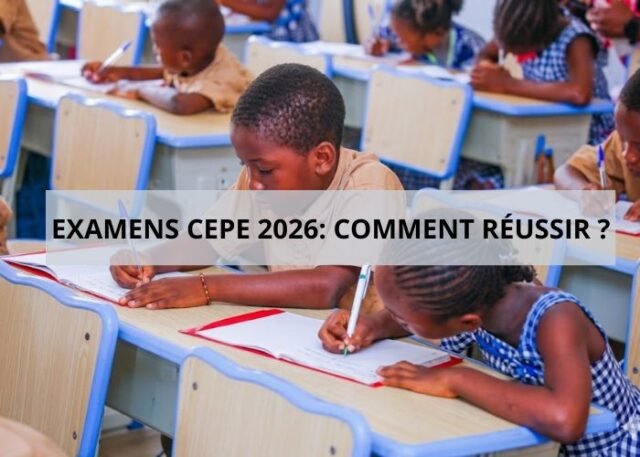 Examens CEPE session 2026