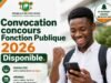 Convocation Concours Fonction Publique : Télécharger la Vôtre en ligne Convocation Concours Fonction Publique