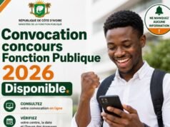 Convocation Concours Fonction Publique : Télécharger la Vôtre en ligne Convocation Concours Fonction Publique