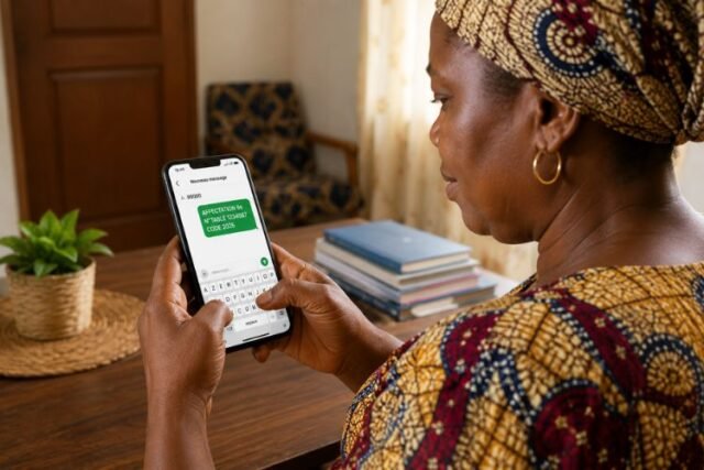 affectation en ligne 6e 2026 par SMS sur téléphone mobile