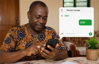 Envoyer DOB au 9991 : que faut-il faire ensuite ? Parent ivoirien envoyant DOB au 9991 pour l'affectation en ligne 2026