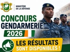 Résultat concours Gendarmerie 2026 : vérifiez votre admissibilité en ligne