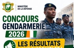 Résultat concours Gendarmerie 2026 : vérifiez votre admissibilité en ligne