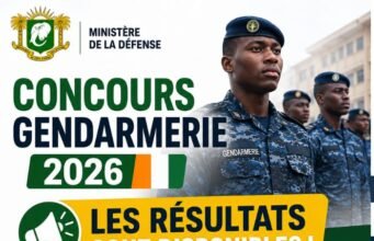 Résultat concours Gendarmerie 2026 : vérifiez votre admissibilité en ligne