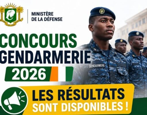 Résultat concours Gendarmerie 2026 : vérifiez votre admissibilité en ligne