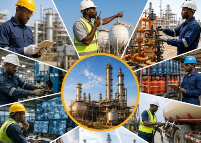 Recrutement industrie pétrolière