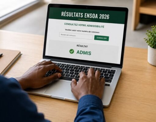 Résultats ENSOA 2026 : Consultez votre admissibilité Résultats ENSOA 2026