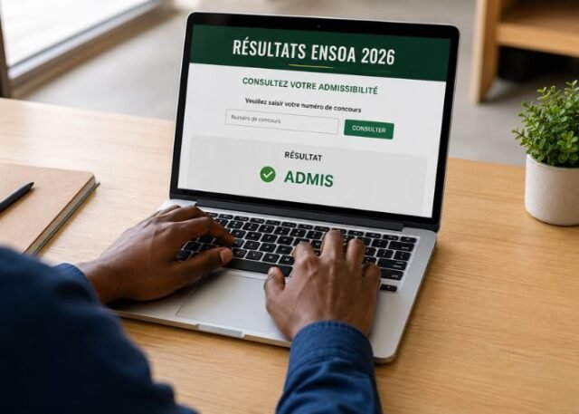 Résultats ENSOA 2026 Résultats ENSOA 2026
