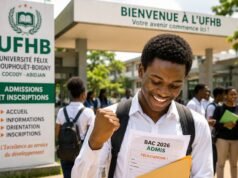Admis au BAC 2026 : les étapes pour s’inscrire à l’université en Côte d’Ivoire bachelier ivoirien admis BAC 2026 préparant son inscription à l'université UFHB Cocody Abidjan