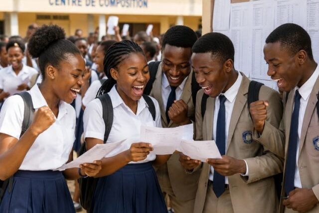 résultats BAC 2026 Côte d'Ivoire DECO men-deco.org consultation en ligne matricule
