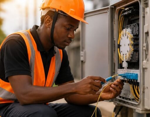 École de la Fibre : Formation Gratuite chez Orange Côte d’Ivoire École de la Fibre