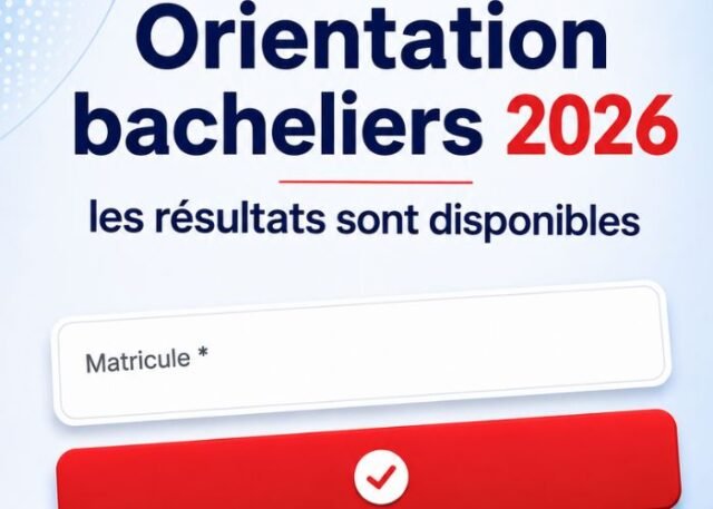 Orientation bacheliers 2026 Orientation bacheliers 2026