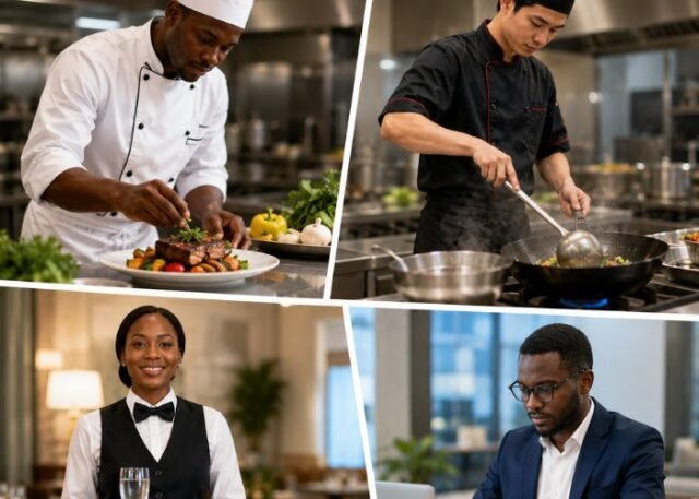 Recrutement Hôtellerie