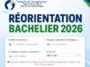 Réorientation Bachelier 2026 : Dates, Procédure et Lien Officiel Réorientation Bachelier 2026