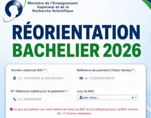 Réorientation Bachelier 2026 : Dates, Procédure et Lien Officiel Réorientation Bachelier 2026