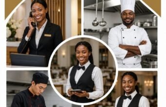 Un hôtel recrute à Abidjan : 5 postes à pourvoir dans l’hôtellerie