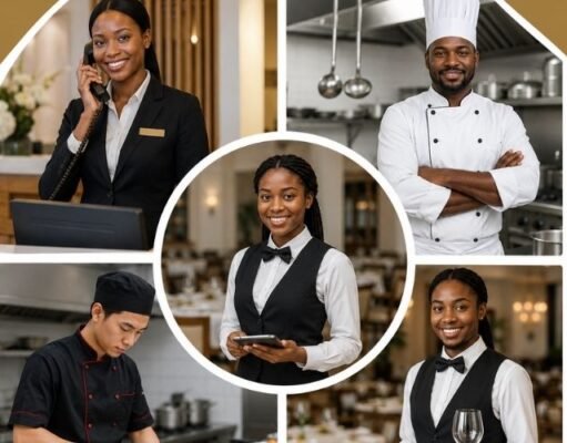 Un hôtel recrute à Abidjan : 5 postes à pourvoir dans l’hôtellerie