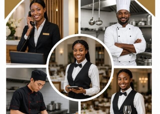 Un hôtel recrute à Abidjan