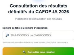 CAFOP-IA 2026 : les résultats du 2ème tour sont disponibles CAFOP-IA 2026