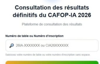 CAFOP-IA 2026 : les résultats du 2ème tour sont disponibles CAFOP-IA 2026