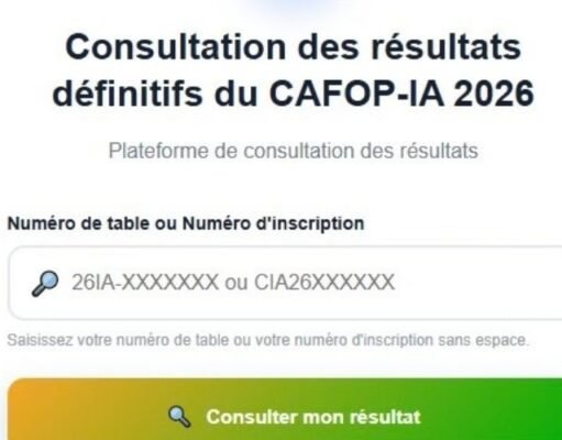 CAFOP-IA 2026 : les résultats du 2ème tour sont disponibles CAFOP-IA 2026