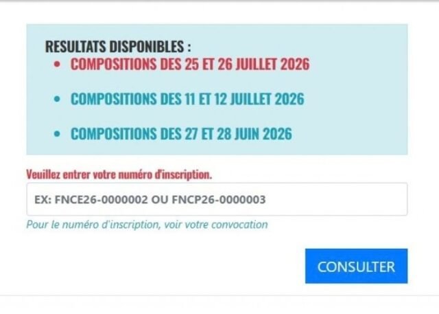 Concours Fonction publique 2026