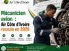Mécanicien avion : Air Côte d’Ivoire recrute en 2026 Mécanicien Avion