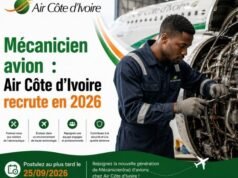 Mécanicien avion : Air Côte d’Ivoire recrute en 2026 Mécanicien Avion