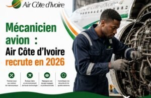 Mécanicien avion : Air Côte d’Ivoire recrute en 2026 Mécanicien Avion