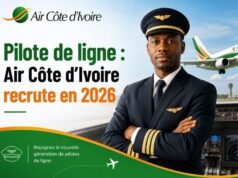 Pilote de ligne : Air Côte d’Ivoire recrute en 2026 Pilote de ligne