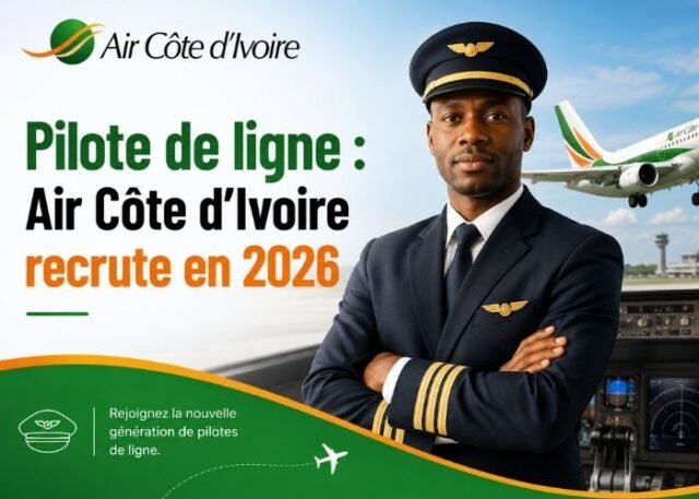Pilote de ligne