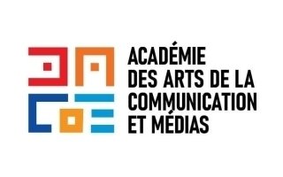 Logo Académie des Arts de la Communication et des Médias (AACOM)