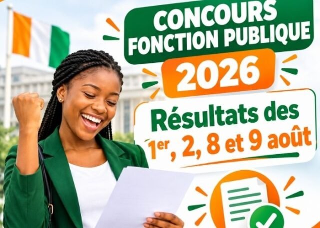 Concours fonction publique 2026 (1) Concours fonction publique 2026