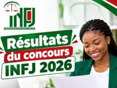 Résultats Concours INFJ 2026 : les résultats sont disponibles Résultats Concours INFJ 2026