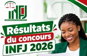 Résultats Concours INFJ 2026 : les résultats sont disponibles Résultats Concours INFJ 2026