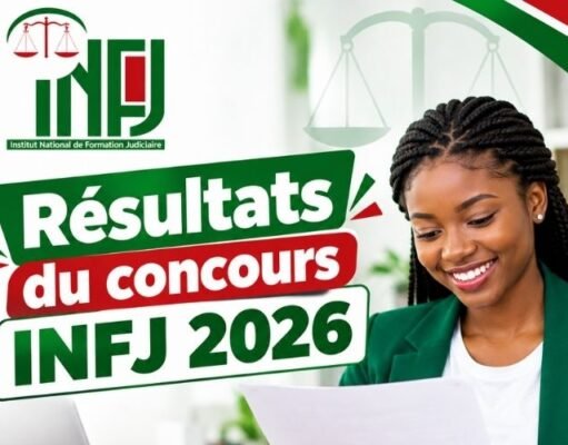 Résultats Concours INFJ 2026 : les résultats sont disponibles Résultats Concours INFJ 2026