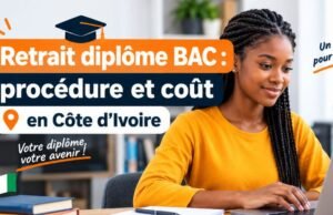 Retrait diplôme BAC : Procédure et coût en Côte d’Ivoire Retrait diplôme BAC