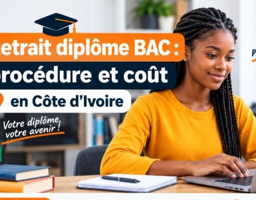 Retrait diplôme BAC : Procédure et coût en Côte d’Ivoire Retrait diplôme BAC